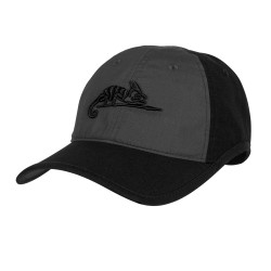 Helikon Logo Baseball Cap (Grey/BK), From baseball caps to scarves, beanies to snoods, and everything in between